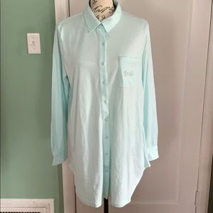 Bride Long Sleeve Sleep Shirt